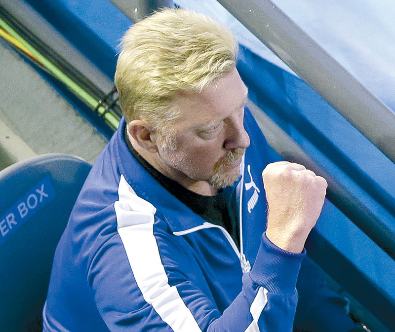 Бекер: Новака не добија поштовање које заслужује