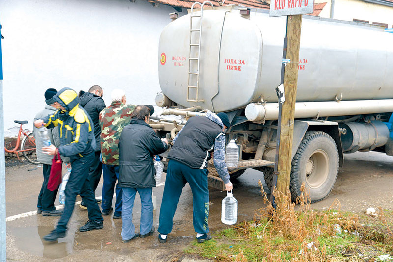 Пирот: Вода неисправна за пиће