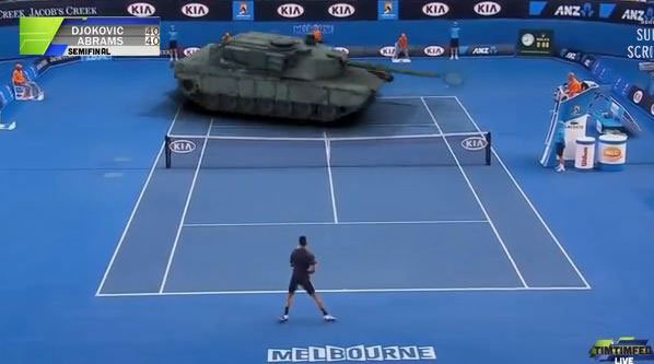 ВИДЕО: Да ли је ово једини начин да се победи Ђоковић? Сурово...