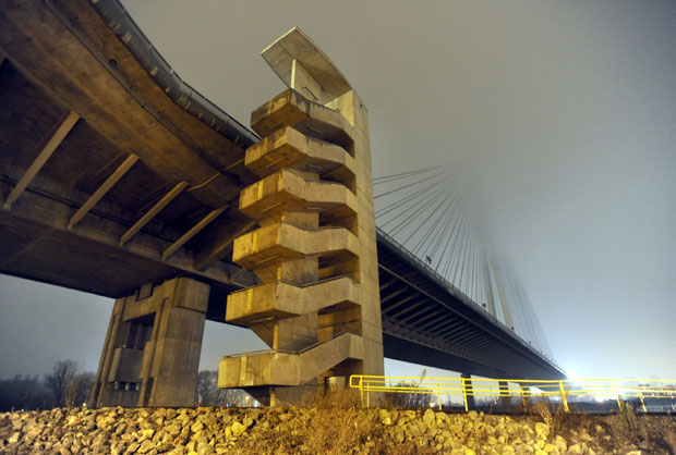 Није пријављена крађа на мосту на Ади!