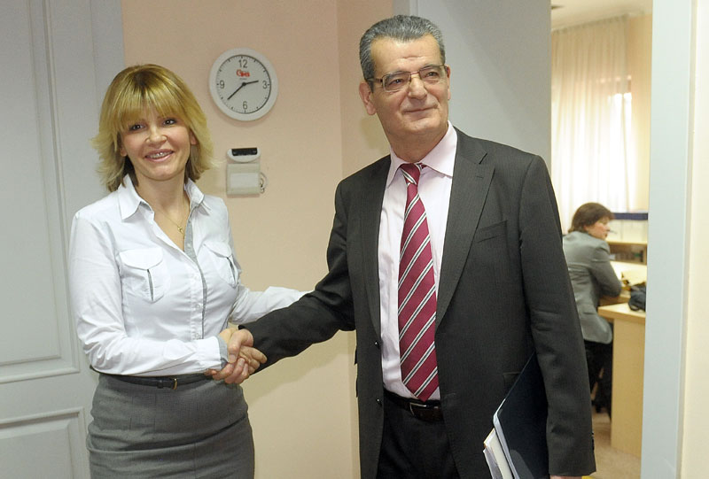 Љушић: Идем часно, сменили ме плави