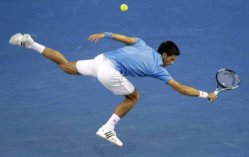 Ђоковић: Падови ме само јачају