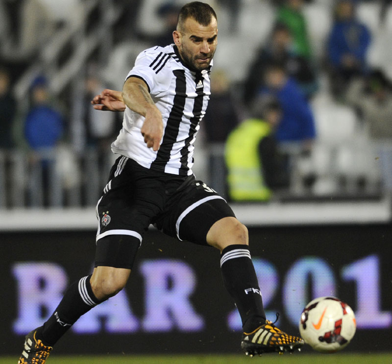 Потоп Партизана у финишу првог дела припрема