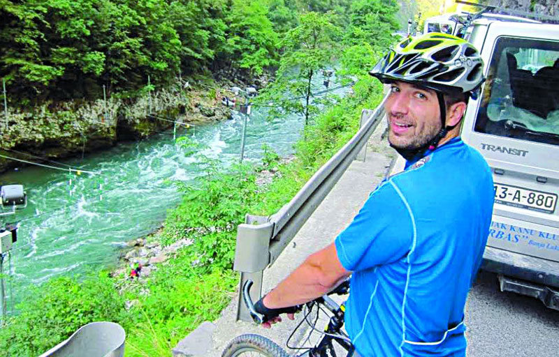 Бањалука: Тихомир бициклом иде до Молдавије