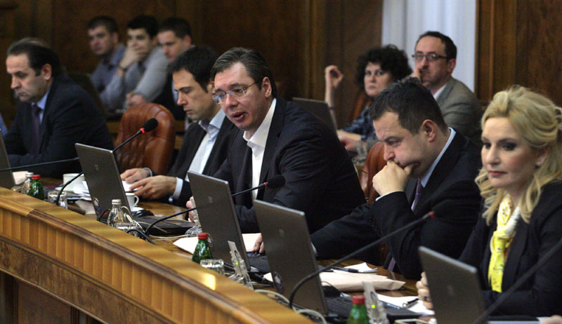 Истраживање: Вучић најбољи, најслабији Вулин, Илић, Вербић, Лончар, Тасовац и Сертић