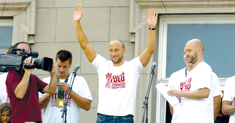 Прлаиновић облачи ватерполисте