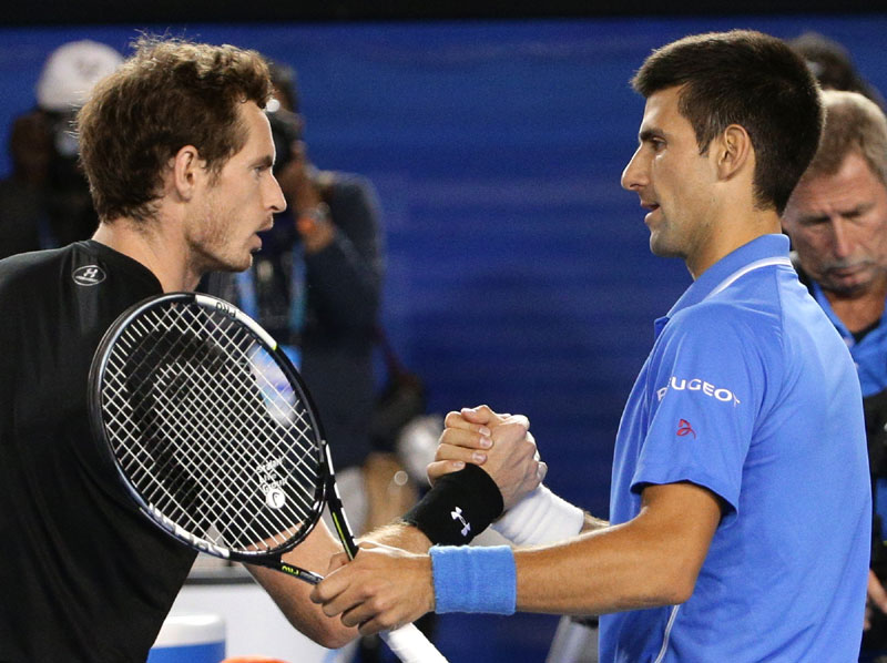 Мареј оптужио Ђоковића: Тактика није легитимна. Новак: Нисам био повређен