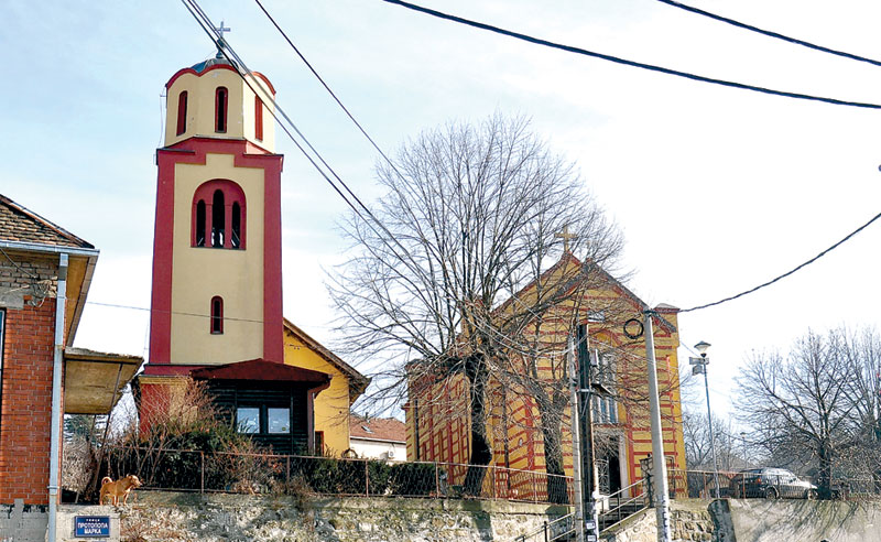 Остружница срце српских устанака