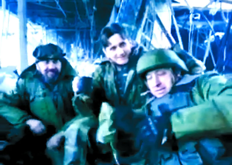 Срби ратују за Доњецк