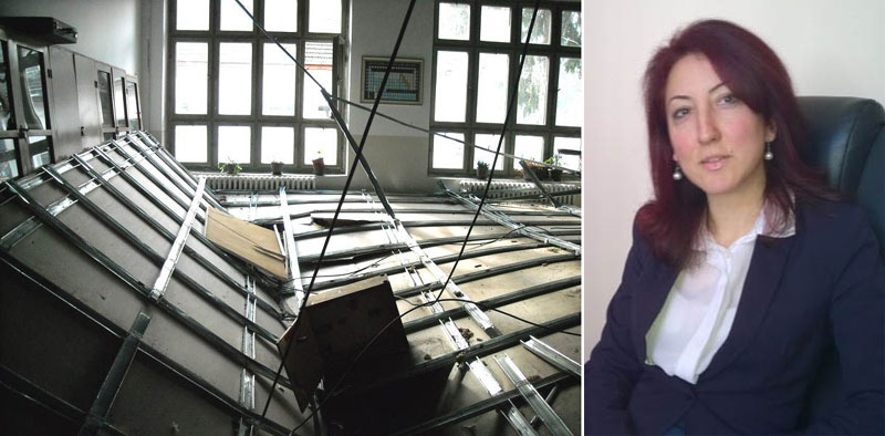 Пао плафон, мајстори ћуте