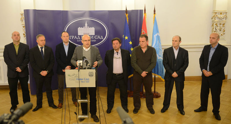 Нови Сад: Права радника иста, плате према заради