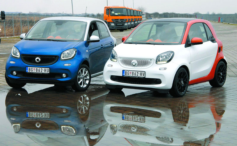 „Смарт” скројен за град