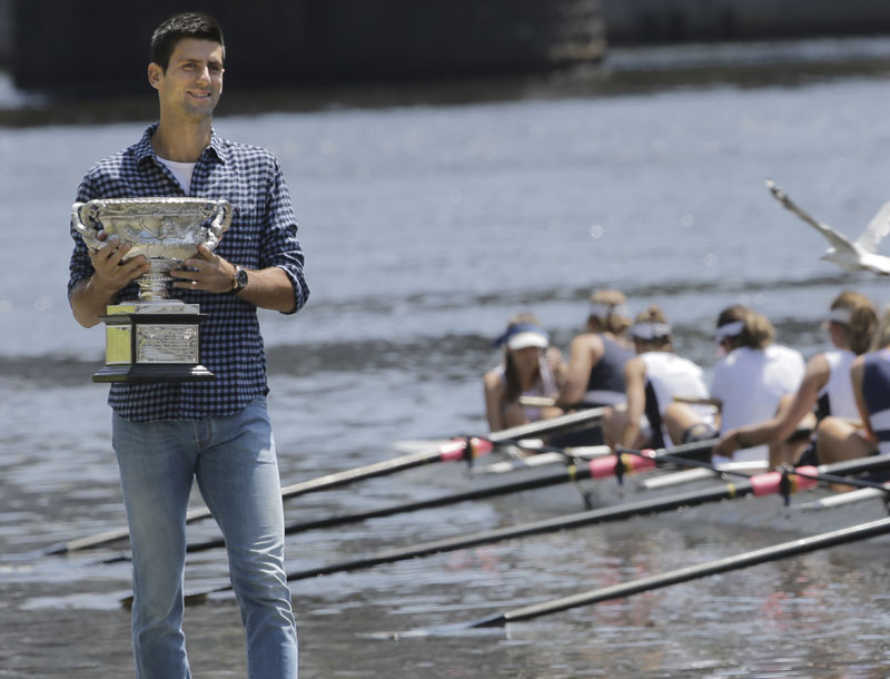 Ђоковић: Када се Мареј ожени и добије дете чешће ћемо се дружити