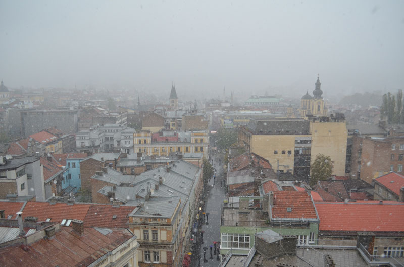 Изетбеговић, Иванић и Човић честитали Божић