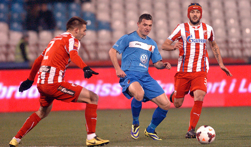 Аливодић и Звездина опција, Орландић још увек мета црвено-белих