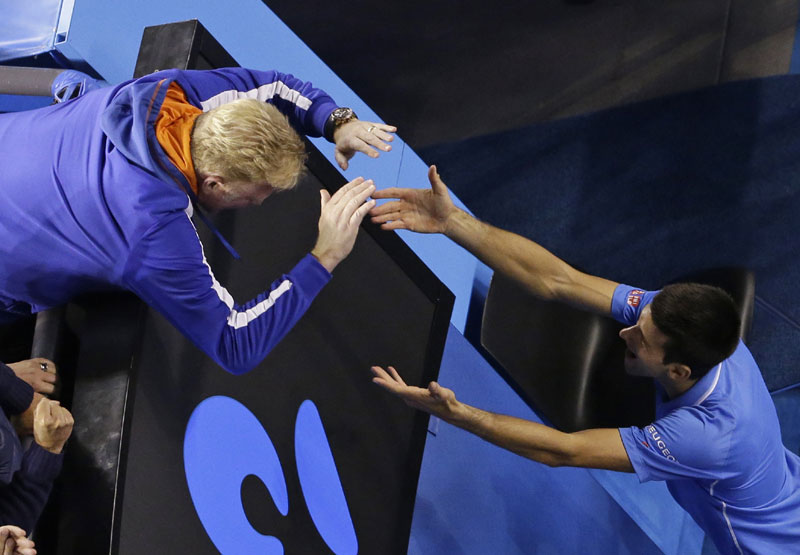 Бекер: Новак је чудо природе!