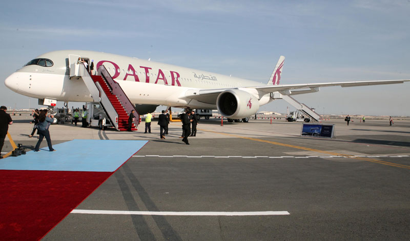 Авион с пет звездица