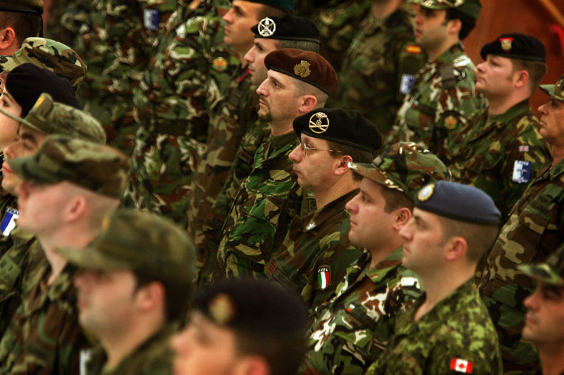 Штабови НАТО у Румунији и Бугарској