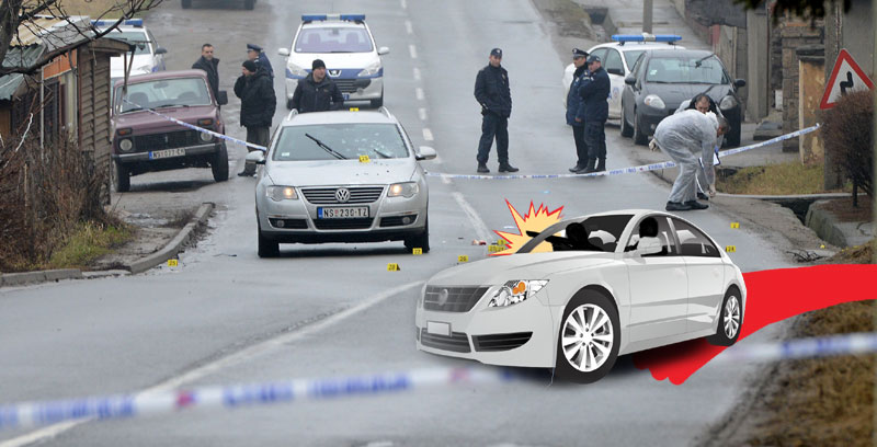 Рафали у жену нарко-дилера

