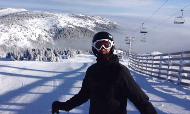 Троицки: Скијање је моја релаксација, најлепше тек долази 