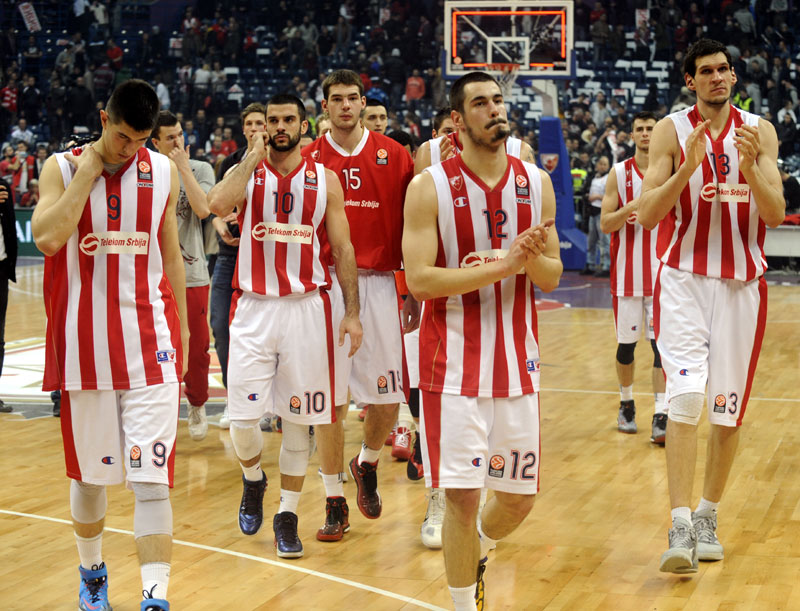 Звезда оборила негативни рекорд Евролиге, Вилијамсу се поновила Локомотива