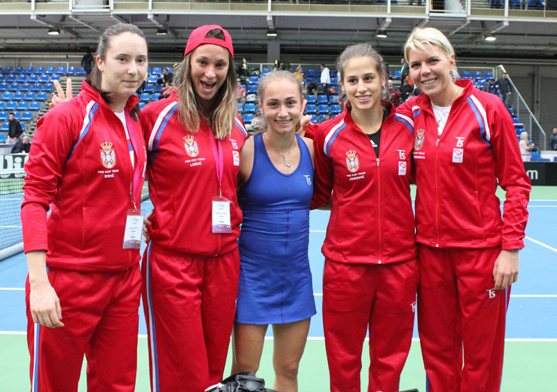 ФЕД куп: Српкиње победиле Хрватице и обезбедиле бараж за Светску групу два