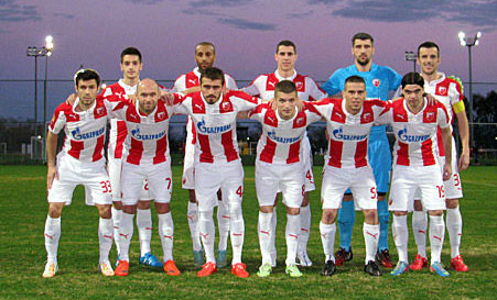 Звезда добила Рубин, Луковић повређен