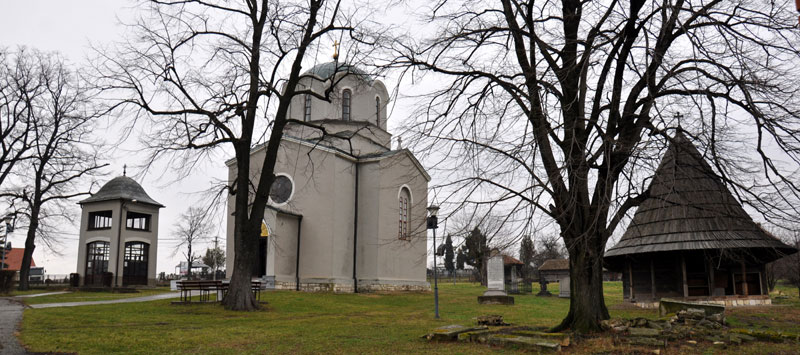 Црквена порта археолошко налазиште