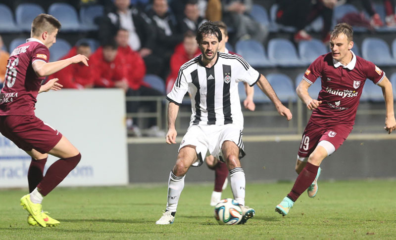 Нови пораз Партизана у Турској, и Сарајево боље од црно-белих