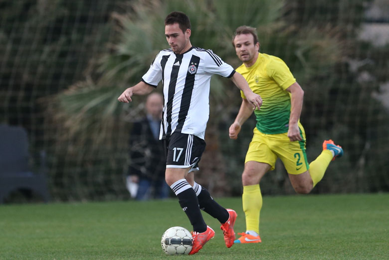 Партизaн опет без победе, црно-бели ремизирали са Анжијем