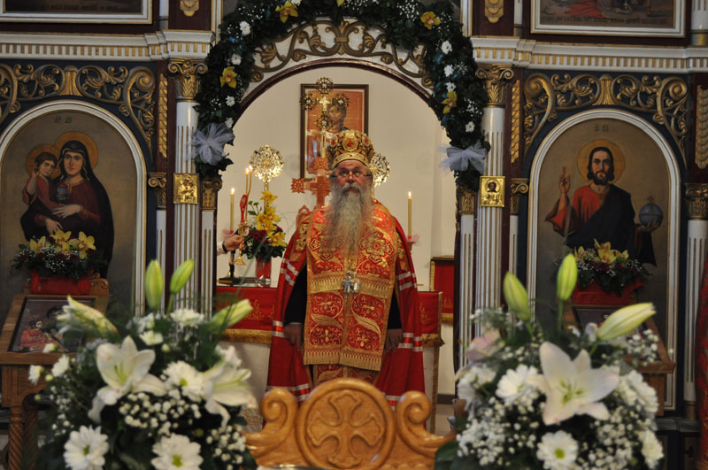 Владика Хризостом: Тешко Србима, тешко и цркви