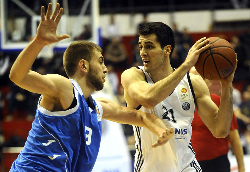 АБА: Партизан савладао Левски и побегао Олимпији