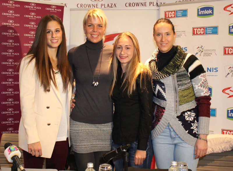 Јечменица: Лавовска борба; Крунићева: Значиће нам Ана и Јелена у априлу