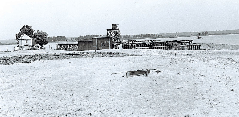 Кад је граница била прекопута