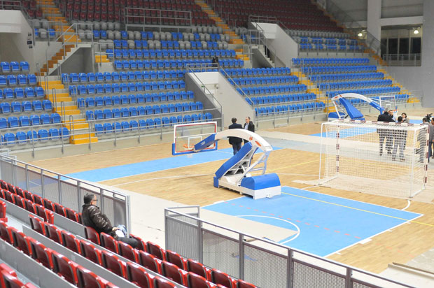 Краљево: Нова хала спремна за Дејвис куп