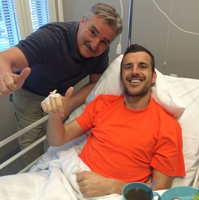 Луковић успешно оперисан у Финској