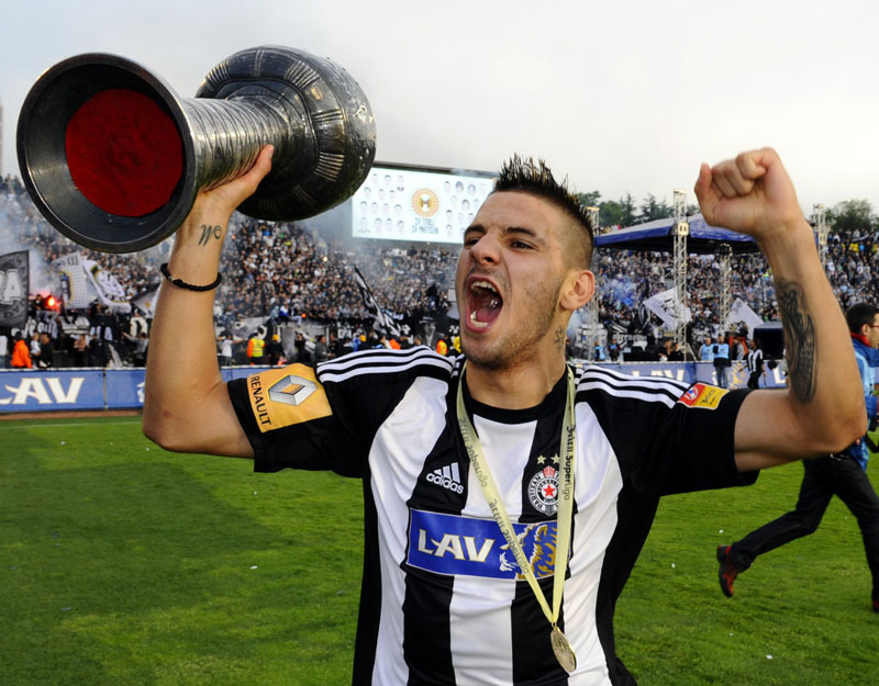 Митровић: План ми је повратак у Партизан