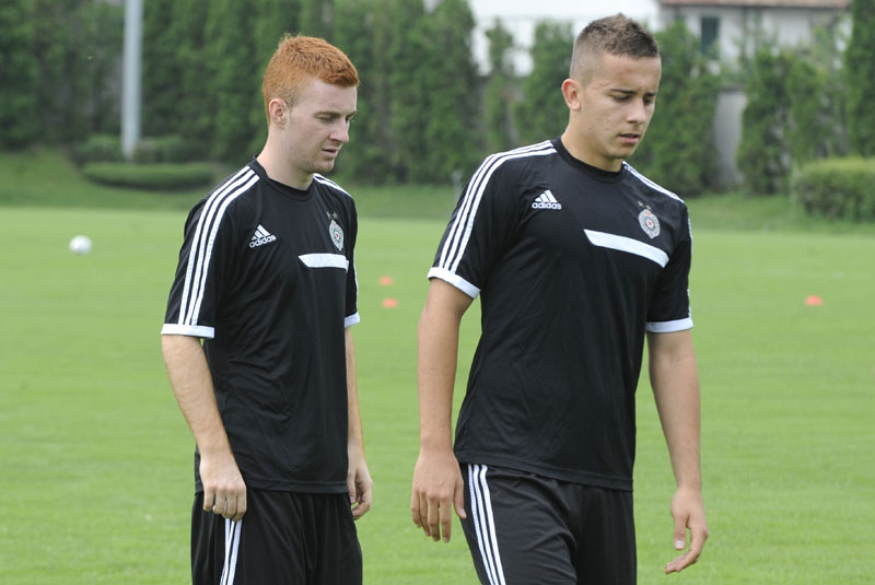 Партизан на крилима Шапоњића и Богосавца до прве победе на припремама