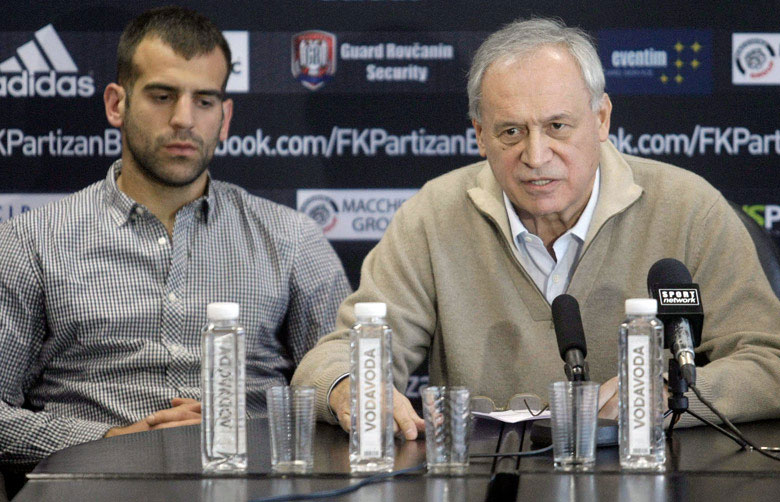 Изјаве функционера Партизана: Шкулетића (не)ћемо продати!