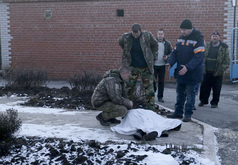 Обновљени сукоби у Донбасу: Убијена два украјинска војника,  рањена четири