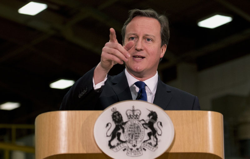 Камерон: Енергично до референдума о чланству у ЕУ