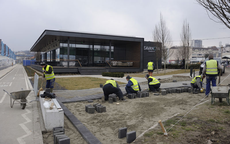 Савамала: Нестају куће и продавнице