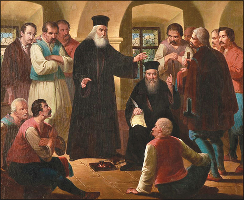 Чували барут изнад олтара