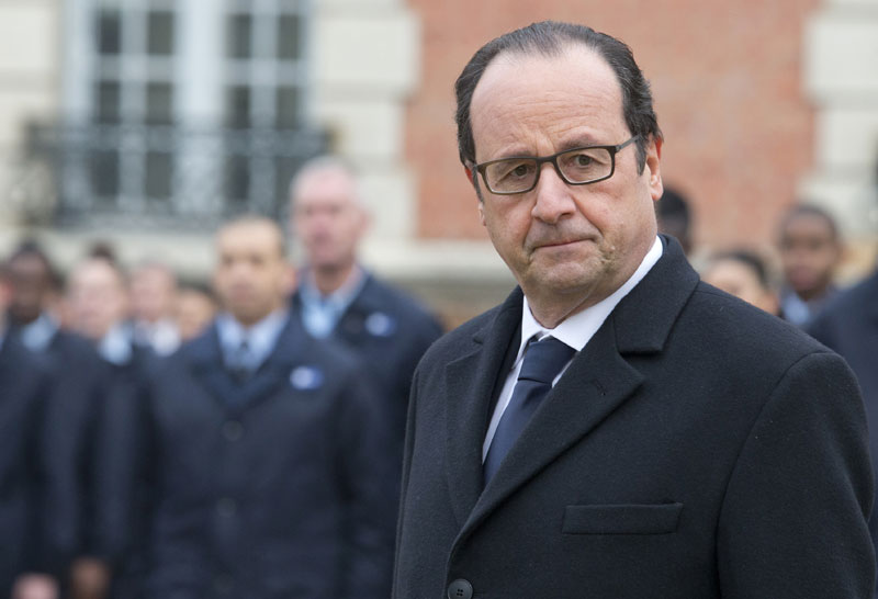 Оланд помиловао жену која је убила супруга насилника