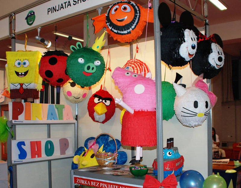 Пињате су ин!