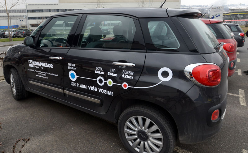 Нема јефтиније вожње него на метан!