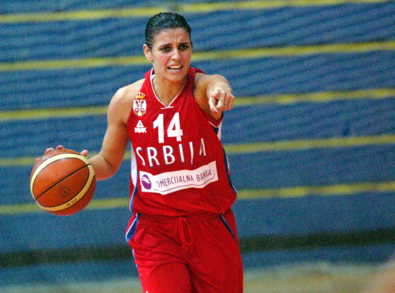 Ана Дабовић у женској НБА лиги!