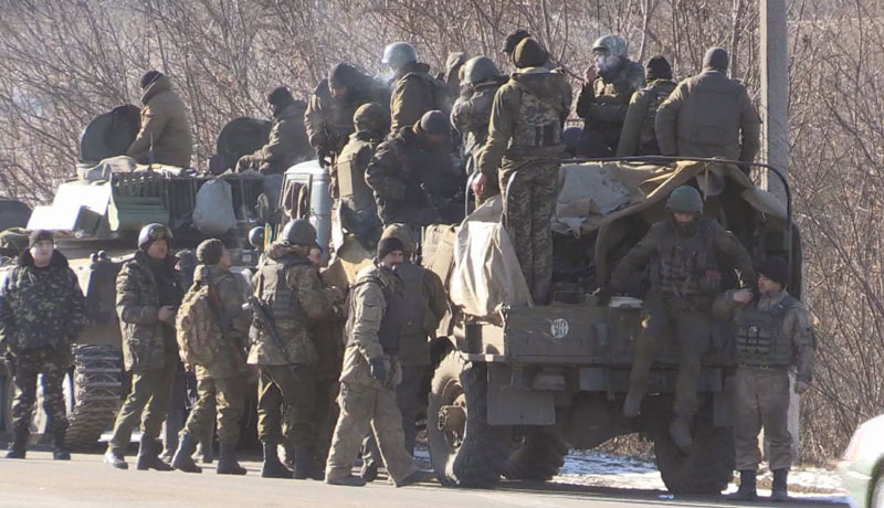 Новорусија у Дебаљцеву