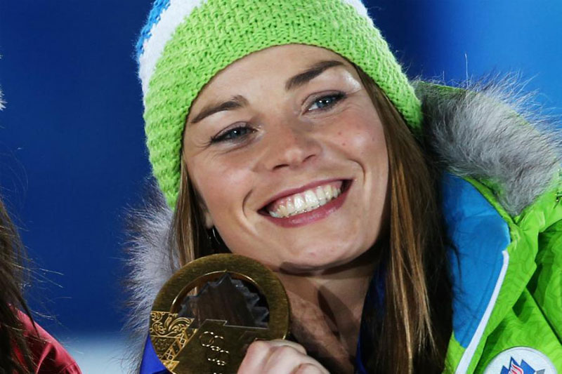 Рокерка у души, забавља се са тренером 