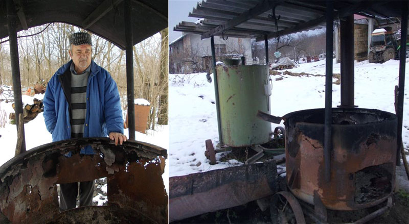 Краду казане за ракију